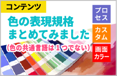 色の表現企画
