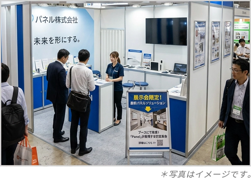 秋は学会・展示会シーズン