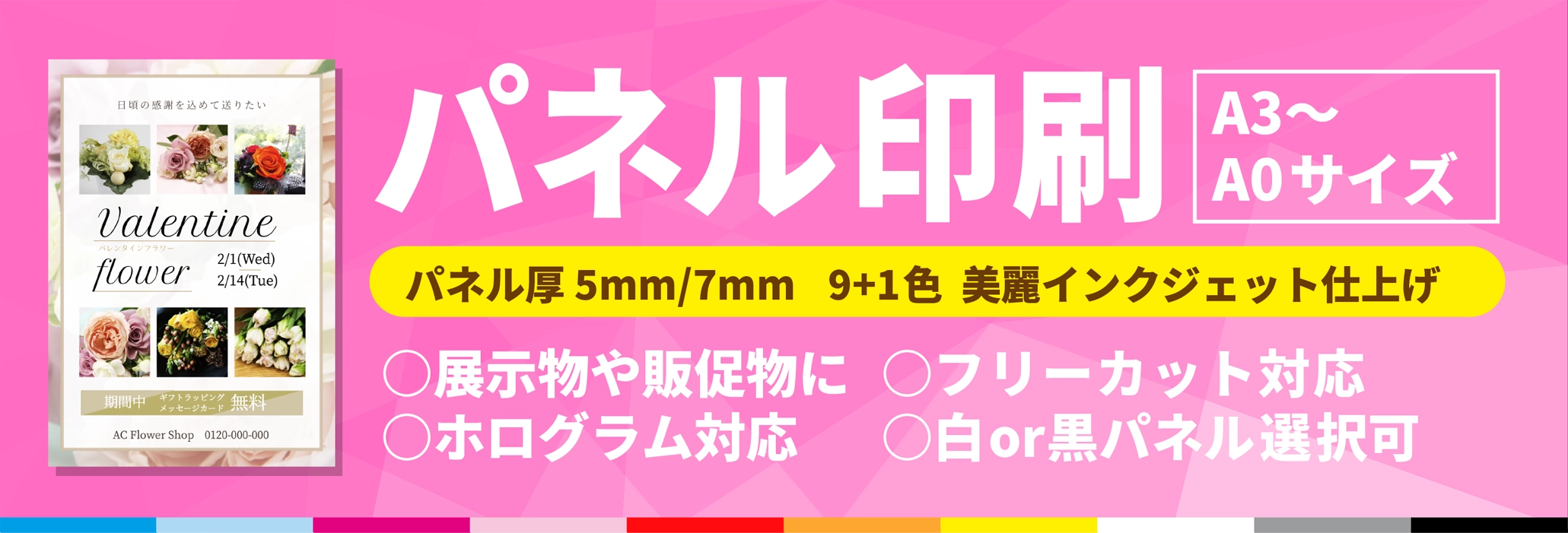 パネル印刷